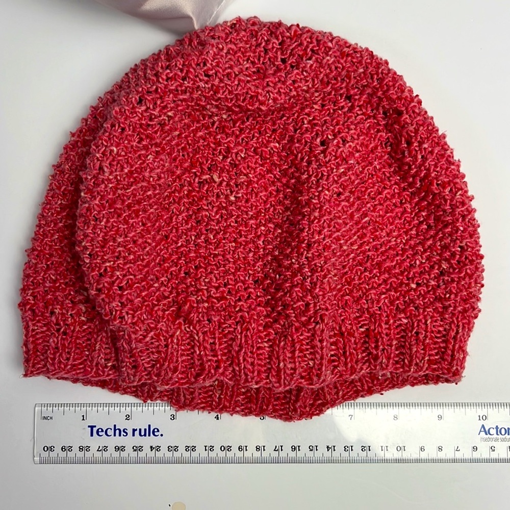 One of a kind gift. Lorraine hand knitted adult hats.  NEW 1626